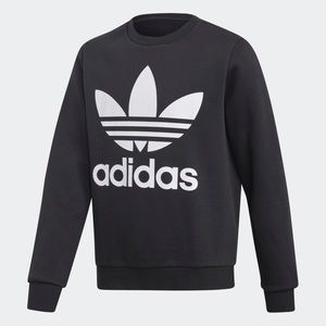 Adidas trefoil crewneck XL